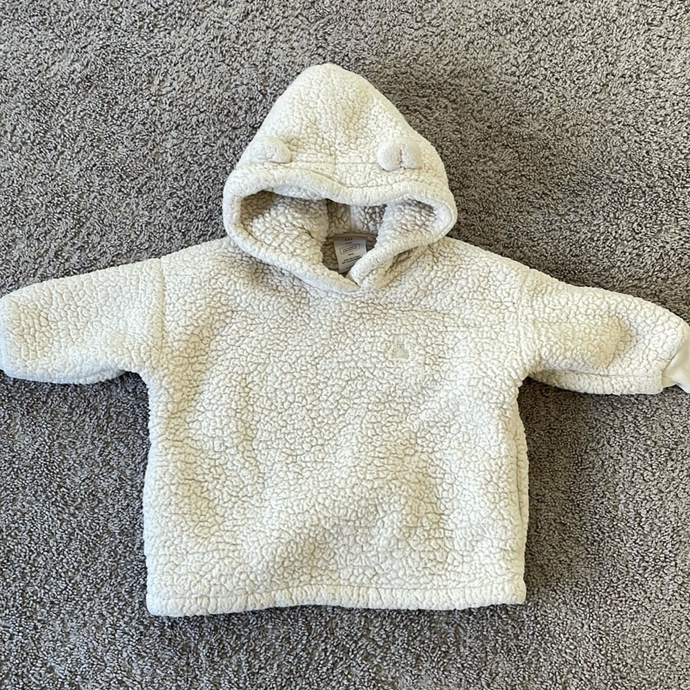 GAP Sherpa Hoodie 2T